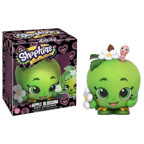 Funko Shopkins Apple Blossom Vinyl Figure Fandom Moose Toys NWT - Picture 1 of 6